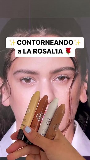 11M views · 10K reactions | Se hace diferente en cada tipo de ROSTRO 路‍♀️☑️ #maquillaje #makeuptutorials #makeup #beautyhacks #maquillajededia #maquillajenatural #ideasdemaquillaje #larosalia #despecha #makeuplook #gdl #maquillistas #maquillistasmexico #maquillistasgdl #halloween | Gelden Cosmeticos | Facebook