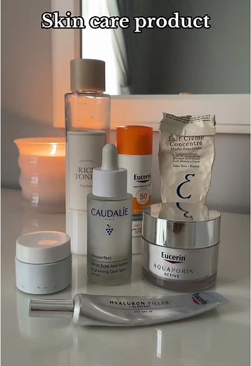 Skin care product #anua #beautyofjoseon #eucerin #caudalie #imform #skincare #product