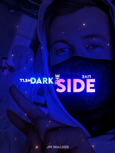 Edit de Alan Walker con la canción 'Darkside'
