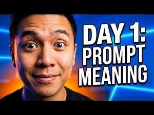 Modual 1 Day 1 – Prompt Meaning