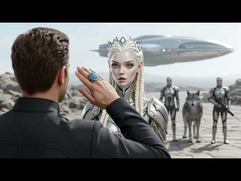 I greeted the arrogant queen, and she froze when she saw my ring. "This is impossible," she said.