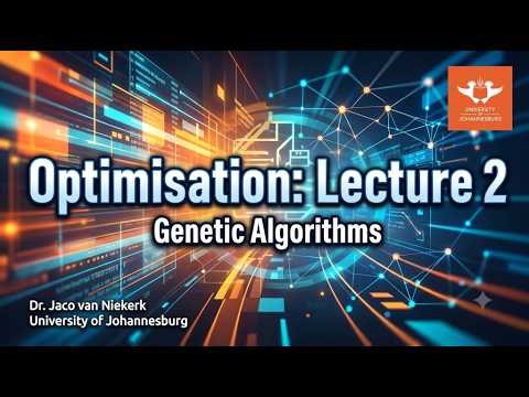 Lecture 2: Genetic Algorithms