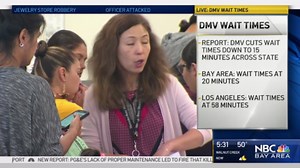 California DMV Wait Times Drop: Report