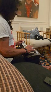 Night 2 Slash backstage at Jimmy Kimmel Live #orgyofthedamned promo #Slash #live 🎩🤘🏻🎸📷 Meegan ©️ | Slash Addict