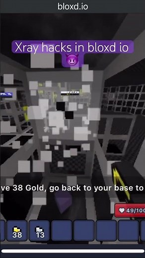 BLOXD IO XRAY HACKS 😈