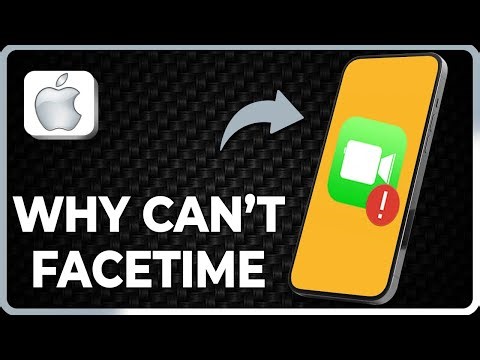 Why can't I FaceTime on my iPhone? (2026)