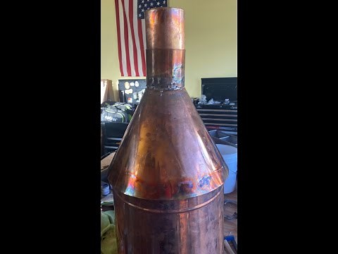 How to build a copper Moonshine Still Part 6 From Distillery Network