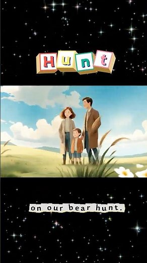 A fun Bear Hunt sing along for little learners!🐻