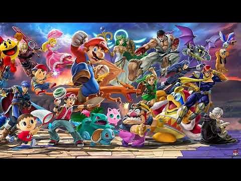 Super Smash Brothers - Target Break