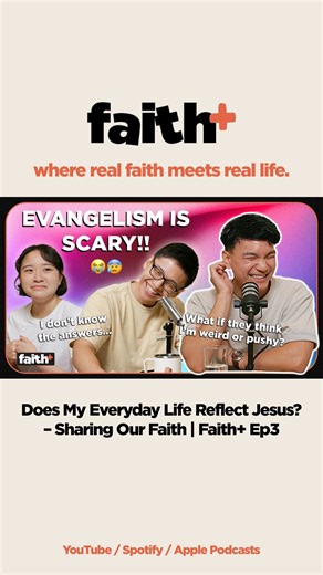 Ever felt awkward or nervous about talking about your faith in everyday life? Sharing our faith is something many of us know we should do more of, but probably often feel guilty for not doing enough. Maybe it’s the fear of awkward conversations, uncomfortable moments, or not wanting to come across as pushy or preachy. But at the same time, we care deeply about the people around us, especially those who have yet to hear the good news of Jesus or have a relationship with Him. So how do we actually