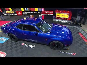 SOLD for $152,500 2018 Dodge Challenger SRT Demon // Mecum Kansas City 2022