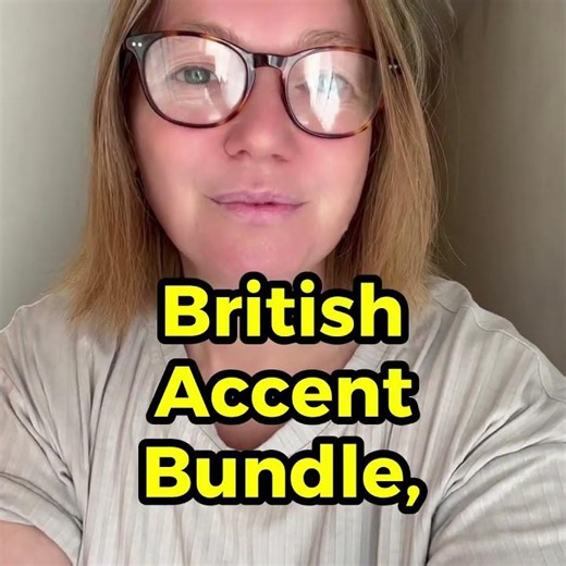 The British accent doesn't make you sound pretentious. It makes you sound precise.