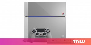Sony Reveals PS4 20th Anniversary Edition in Original PlayStation Colors