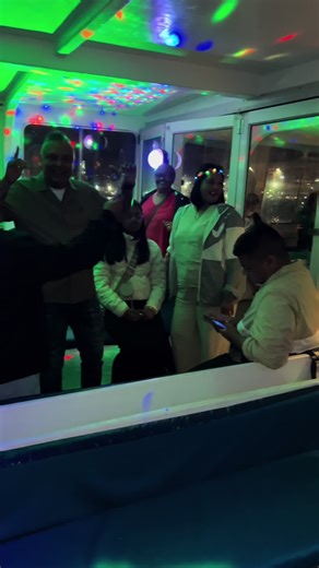 New Year Celebrate on the Protea Tours Party Boat