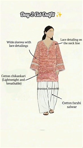 day-1 Eid Outfit ideas #shorts #shortsfeed