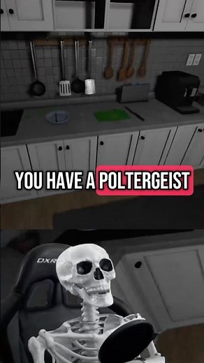 How to identify a Poltergeist from a Hunt in #phasmophobia