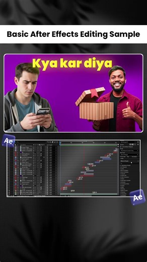 After Effects Editing Tutorial | Beginner-Friendly @ManojDey Edit 🔥