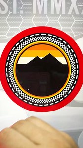 New Drop: Premium Logo Sticker for client Elevate your visual identity with our ultra-reflective 3M logo stickers—built for creators who want their brand to shine on and off screen. Ideal for content creators, streamers, and personal brands!#ContentCreatorSticker #DZNYO #LogoDesign #ReflectiveSticker #CreatorMerch #CustomStickers #BrandVisibility #3MReflective #StickerDrop #CreatorGear #PrintingBusiness | DZNYO