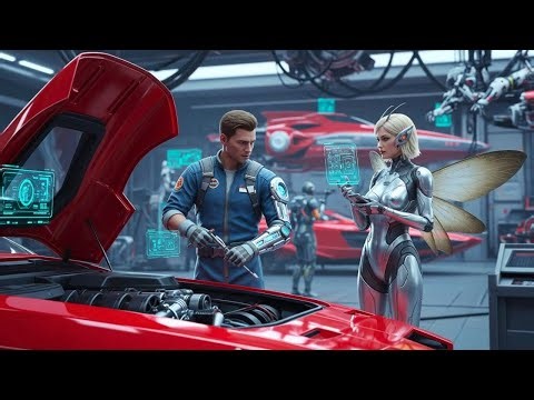 A human mechanic powered up in one minute the ship that 90 alien engineers couldn't.