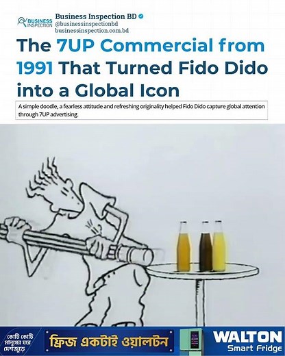 The 7UP Commercial from 1991 That Turned Fido Dido into a Global Icon