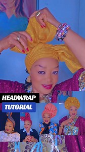 14K views · 186 reactions | how to tie perfect owambe party gele #headwrap #tutorial #gele | African Fashion and Styles - MEG Apparel | Facebook