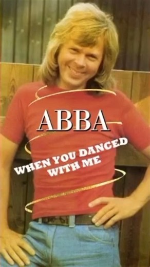 Abba - When You Danced With Me, released 2021 #abba #whenyoudancedwithme #musicshorts #popshorts