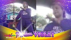 1.3M views · 20K reactions | Isang misis, sobrang obsessed sa violet—lahat ng gamit, pati bahay, purple! Get to know “Madam Violet!” Handa na ba kayo? New Time slot @ Sunday 8:30pm ✅ a2z ✅ kapamilya channel ✅ kapamilya online live ✅ All Tv2 ✅ tv5 9:30pm ✅IWantTFC #pangratedkorinayan #ratedkorina | Rated Korina | Facebook