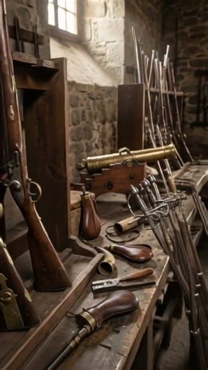 Evolution of Weapons: From the 15th Century to Modern Warfare #EvolutionOfWeapons #historyofweapons