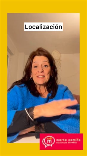 423 reactions · 6 comments |  Cuando quieras expresar localización siempre usar el verbo “ESTAR” no el verbo “ser”. #spaans #spaansinspanje #spanish #cursusinspanje #spanishinspain | Marta Camiña - Coach de español | Facebook