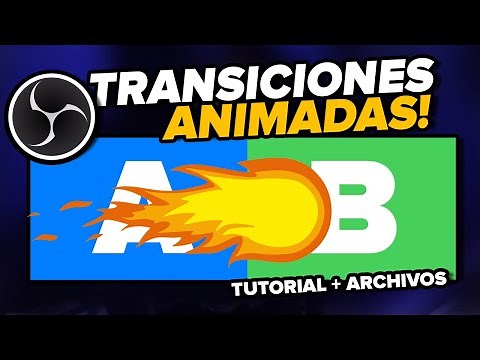 TUTORIAL TRANSICIONES STINGER EN OBS (ANIMADAS) | Tutorial | UrbVic Gaming