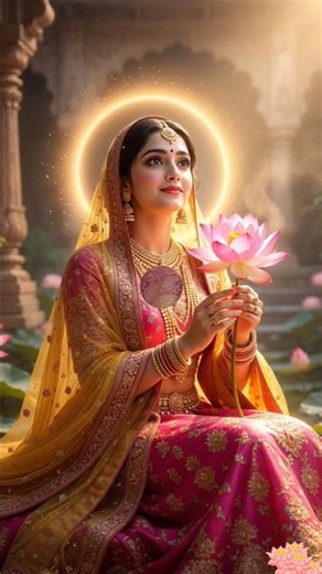 🌸TERE CHARAN KAMAL KI SEVA🙏Heart-Touching Krishna Bhajan ❤️ | Radha Krishna Bhakti #Shorts