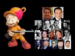 Elmer Fudd voice comparing looney tunes