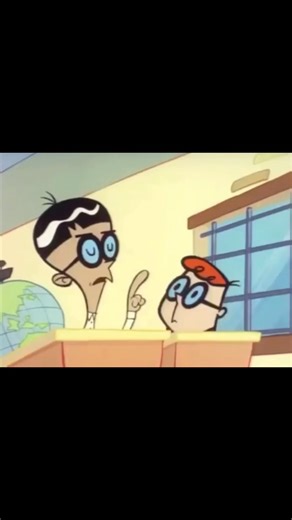 Memories from Your Childhood on Instagram: "Mandark Vs. Dexter"