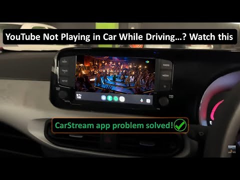 How to Play YouTube Videos in Car While Driving? CarStream App Problem ✅SOLVED Easy Step-by-Step Fix