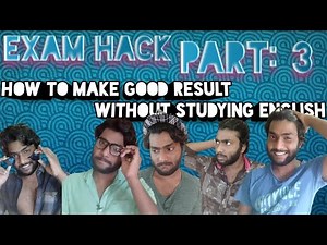 Exam hack part 3 || ইংরেজি না পড়ে পরীক্ষায় কিভাবে ভালো রেজাল্ট করা যায়। How to do well in English