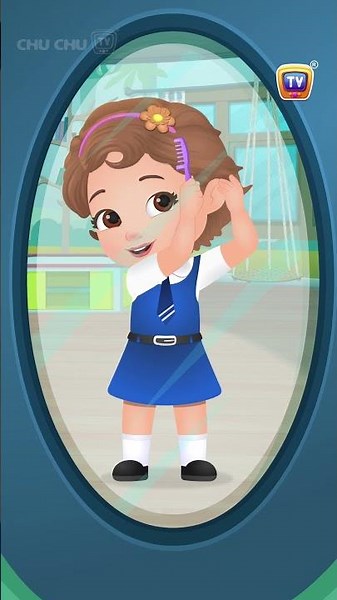 Chuchu’s morning routine - Fun Stories for Children #ChuChuTV #goodhabits #shorts