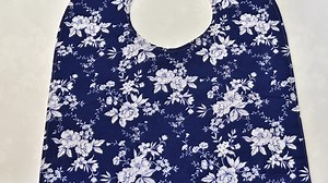 Flower Women Adult Bib Handmade Grandma Bib Adult Flower Bib Special Needs Bib Grandma Gift Disabled Bibs, Elderly Bibs, Adult Bibs - Etsy