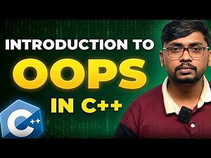 C++ OOP Series | Lecture 1 | Object Oriented Programming Introduction in Marathi