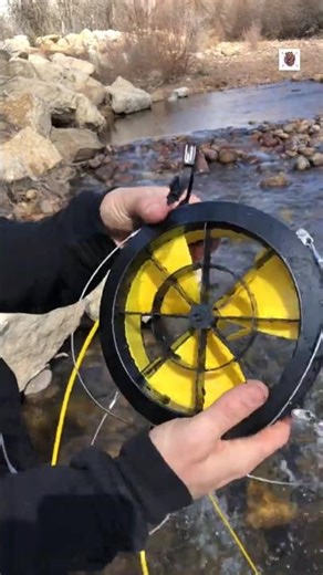 The Disappearing Water Lily Turbine That Could Generate Power from Water 😱