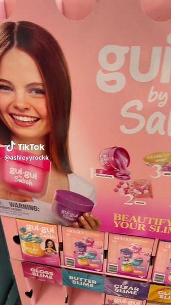 GUI-GUI by Salish! #guigui #slime #moosetoys | guigui