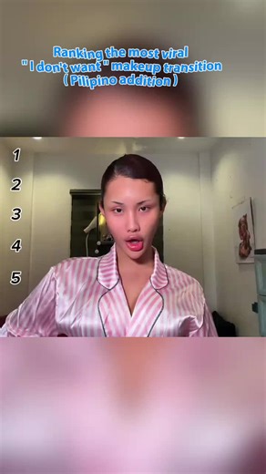 Ranking Viral 'I Don't Want' Makeup Transitions