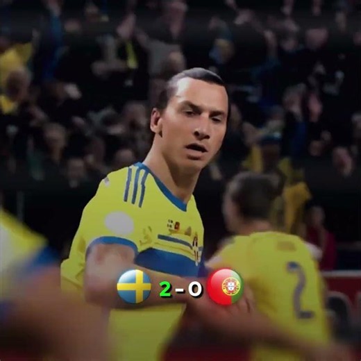 Ronaldo Ended Zlatan's Ego 😳🥶