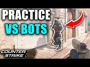 How To Play Against Bots In CS2 & Set Difficulty - Easy Guide