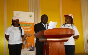 Digitalisation  du service administratif : la plateforme du Trésor Public expliquée aux populations du Kabadougou et de la Bagoué - Abidjan.net News