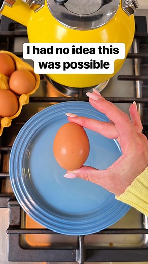 How to cook an egg in the microwave #eggs #breakfastideas #microwave #friedegg cooking times may vary depending on your microwave. Always cook eggs to a safe internal temperature before eating | Liz & Jeff