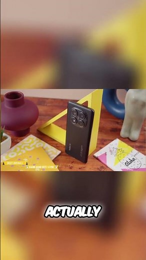 Redmi Note 14 Pro: Bright Screen & Camera That SLAYS! #shorts