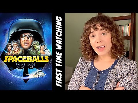 Reacting to Spaceballs! (FIRST TIME WATCHING!!)