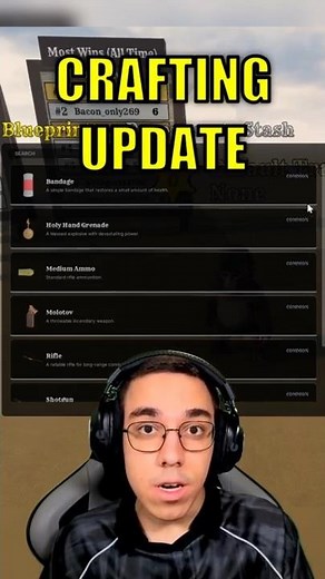 Crafting Update - Roblox Dead Rails