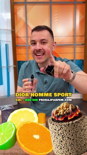 TOP 5 muških parfema za leto 2026
