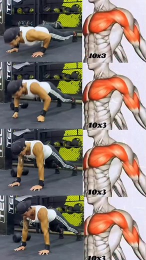 UPPERBODY HIIT ( CONSTRUYE BRAZOS Y PECHO DUROS COMO ROCA ) 🔥 . . #upperbodyworkout #homeworkout #trainingmotivation #gymtime #calistenia #calistenics #gymrat #motivation #viralpost #instagood #aesthetic #workoutathome #gymaddict #instagramreels #traininghome #reelsvideo❤️ #reelstofeel #reelsviralfb #reelsındia #virlapost❤️😍 | Jose Luis Tello